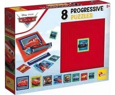 Dėlionė Lisciani LISCIANI PROGRESSIVE DĖLĖS 8 AUTOMOBILIAI