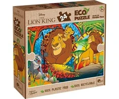 Lisciani Dėlionė 24 vnt. - Liūtas karalius