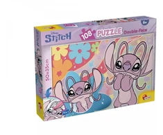 Lisciani LISCIANI DISNEY Dėlionė DF PLUS 108 ANGEL STITCH