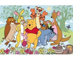 Lisciani LISCIANI DISNEY Dėlionė DF PLUS 250 KUBUŚ PUCHATEK