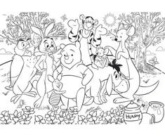 Lisciani LISCIANI DISNEY Dėlionė DF PLUS 250 KUBUŚ PUCHATEK
