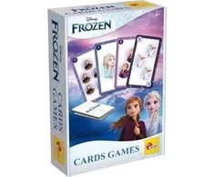 Lisciani LISCIAN FROZEN CARDS Žaidimai.