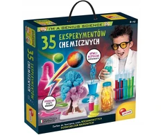 Lisciani Edukacinis chemijos eksperimentų rinkinys I'm a Genius