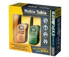 Lisciani Vaikiškas explorer walkie-talkie radijo ryšio įrenginys