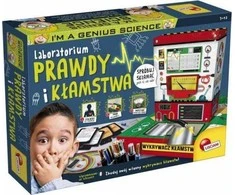 Lisciani Genialus laboratorinis tiesos ir melo rinkinys