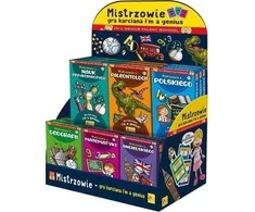 Dante Lisciani LISCIANI I"M A GENIUS MISTRZOWIE DISPLAY 18 SZTUK