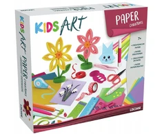 Lisciani Rankdarbių rinkinys quillingui kids art spalvotas