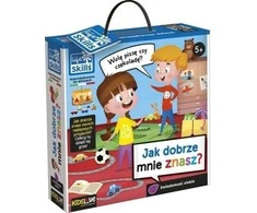 Lisciani LISCIANI GYVENIMO ĮGŪDŽIAI KAIP GERAI TU MANE PAŽĮSTI?