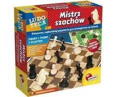 Lisciani Ludoteca - šachmatų meistras