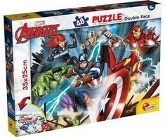 Dėlionė Dante *****Lisciani Marvel puzzle M-Plus48 Aveng. 99641
