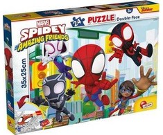 Dėlionė Dante *****Lisciani Marvel puzzle M-Plus24 Spidey 99603