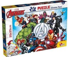 Dėlionė Dante *****Lisciani Marvel puzzle Plus60 Avengers 99658