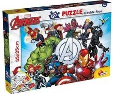 Dėlionė Dante *****Lisciani Marvel puzzle Plus60 Avengers 99658