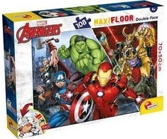 Dėlionė Dante Lisciani LISTIAN MARVEL PUZLE DF MAKI FLOOR 108 AVINERIAI