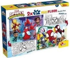 Dante Lisciani LISTIAN MARVEL Dėlionė DF MAXI FLOOR 2 X 24 SPIDEY