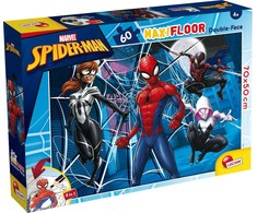 Dėlionė Lisciani LISTIAN MARVEL PUZLE DF MAKI FLOOR 60 SPIDERMAN