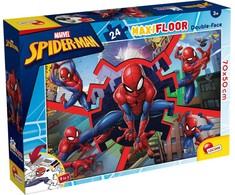 Dėlionė Dante Lisciani LISTIAN MARVEL PUZLE DF MAKI FLOOR 24 SPIDERMAN