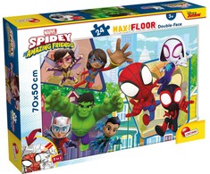 Dante Lisciani LISTIAN MARVEL Dėlionė DF MAKI FLOOR 24 SPIDEY