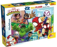 Dante Lisciani LISTIAN MARVEL Dėlionė DF MAKI FLOOR 24 SPIDEY