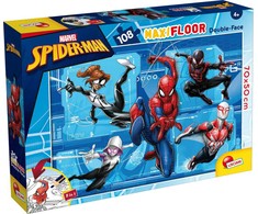 Dante Lisciani LISTIAN MARVEL Dėlionė DF MAKI FLOOR 108 SPIDERMAN