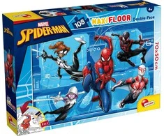 Dante Lisciani LISTIAN MARVEL Dėlionė DF MAKI FLOOR 108 SPIDERMAN
