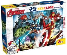 Dėlionė Dante Lisciani LISTIAN MARVEL PUZLE DF MAKI FLOOR 150 AVINERIŲ