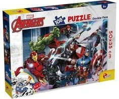 Dėlionė Lisciani LISTIAN MARVEL PUZLE DF PLUS 108 AVINERIAI