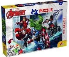 Dėlionė Lisciani LISTIAN MARVEL PUZLE DF PLUS 60 AVINKŲ.