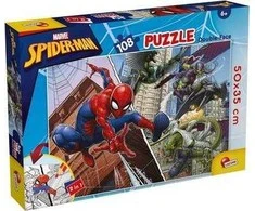Lisciani LISTIJOS MARVEL Dėlionė DF PLUS 108 SPIDERMAN