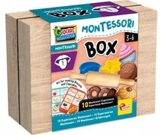 Dante Lisciani Montessori box Smak 105472 05472