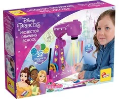 Lisciani Princesės Projektorius piešimo mokykla 92925