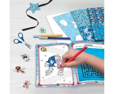 Lisciani LISCIANI SONIC Kūrybinis lagaminėlis