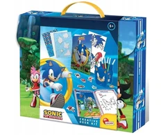 Lisciani LISCIANI SONIC Kūrybinis lagaminėlis