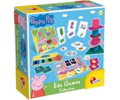 Liscianigiochi LISCIANI GIOCHI Peppa Pig Baby edukacinių žaidimų kolekcija