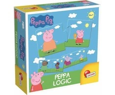 Lisciani LOGINIS ŽAIDIMAS LISCIANI PEPPA PIG