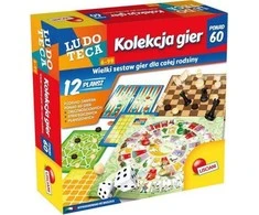 Lisciani LUDOTECA Kolekcija 60 Žaidimai 57023 LISCIANI