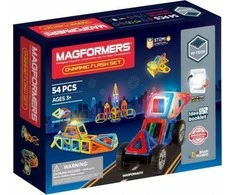 Magformers Lisciani Magnetai Dynamic Flash