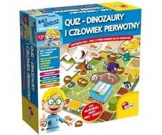 LISCIANI P54374 Mažųjų genijų viktorina dinozaurai