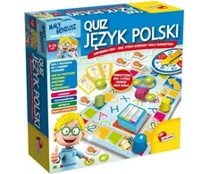 Lisciani mažojo genijaus viktorina lenkų kalba 54350