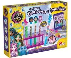 Lisciani Rinkinys „Moon Academy“ kūrybinis rinkinys „Moon Pens and Dienoraštis“