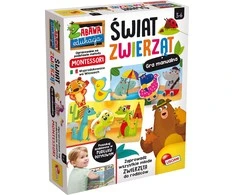Dėlionė Lisciani Montessori Animal World 3 + Lisciani