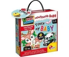 Dėlionė Lisciani MontesorName Baby - Paliesk mano kūdikį