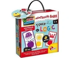 Dėlionė Lisciani Montessori Baby – prisilietimo logika