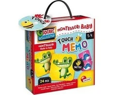 Lisciani MontesorName Baby Touch - atminties žaidimas