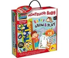 Lisciani Montesori Baby - Augimas