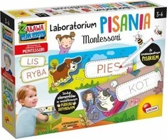 Edukacinis žaidimas Montessori Rašymo laboratorija Lisciani