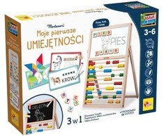 LISCIANI MONTESSORI MANO PIRMI ĮGŪDŽIAI