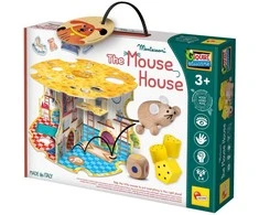 Liscianigiochi Lisciani LISCIANI MONTESSORI DOM MYSZKI