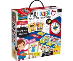 Lisciani MontesorName Sutik laiką