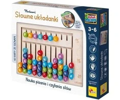 LISCIANI MONTESSORI ŽODŽIO DĖLĖS